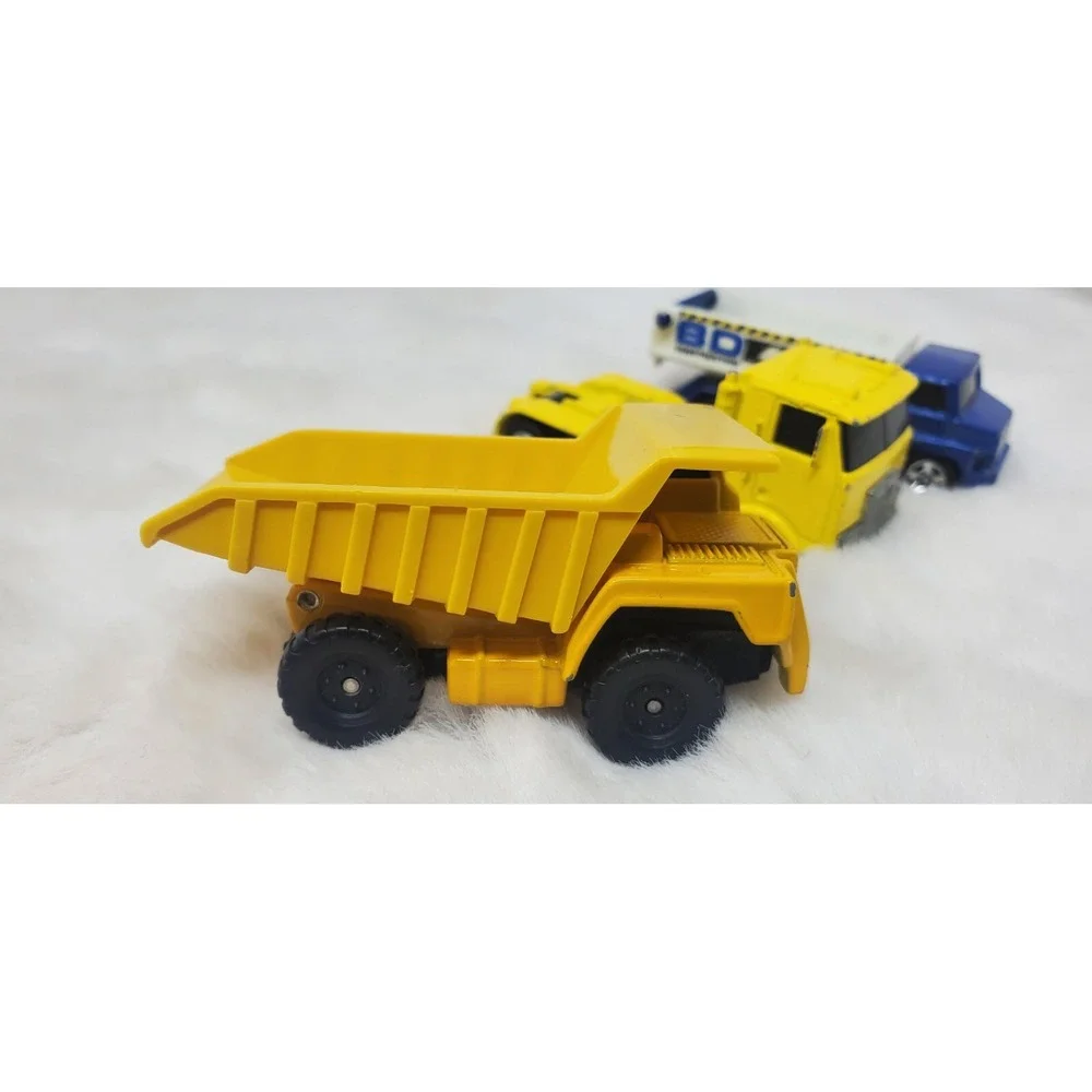 Hot Wheels 1986 Semi Truck‎ Cab Tractor Cabover Yellow Diecast Vintage Lot